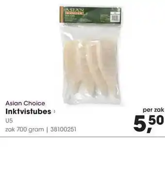 HANOS Asian choice inktvistubes aanbieding