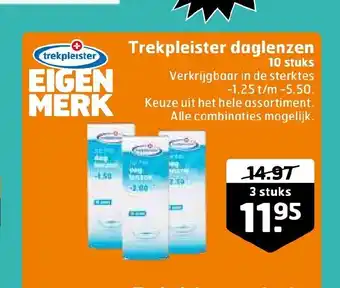 Trekpleister Daglenzen 10 stuks aanbieding