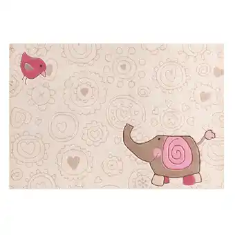 Home24 Kindertapijt happy zoo olifant aanbieding