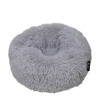 Wehkamp District 70 fuzz honden-/kattenmand light grey - s aanbieding