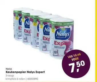 HANOS Nalys keukenpapier nalys expert aanbieding