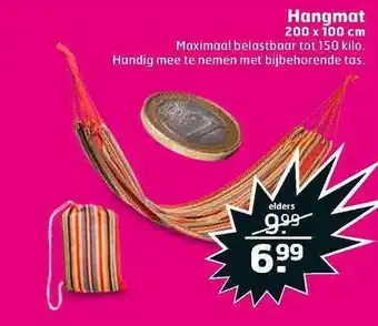 Trekpleister Hangmat 200 x 100 cm aanbieding