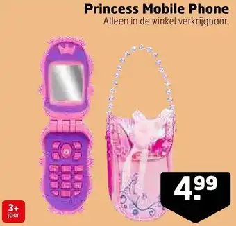 Trekpleister Princess Mobile Phone aanbieding