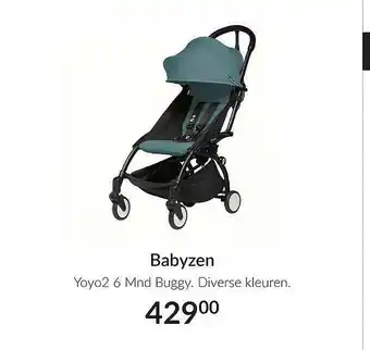 Babypark Babyzen yoyo2 6 mnd buggy aanbieding