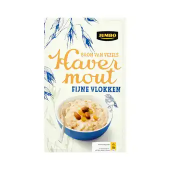 Jumbo Jumbo havermout fijne vlokken 450g aanbieding