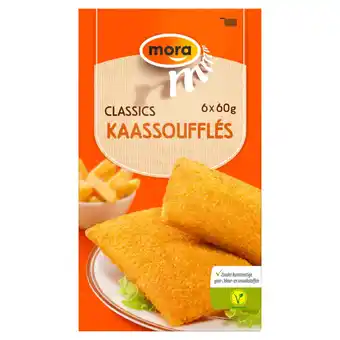 Jumbo Mora classics kaassoufflés 6 x 60g aanbieding