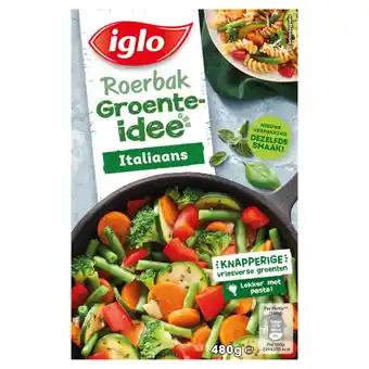 Jumbo Iglo roerbak groente-idee italiaans 480g aanbieding