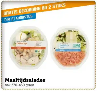 Coop Maaltijdsalades 370-450 gram aanbieding