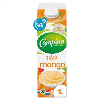 Jumbo Campina zomervla mango 1l aanbieding