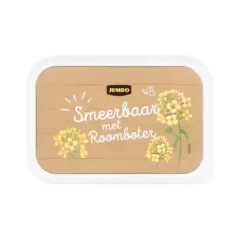 Jumbo Jumbo smeerbaar met roomboter 250g aanbieding