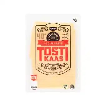 Jumbo Jumbo 48+ tosti kaas 200g aanbieding