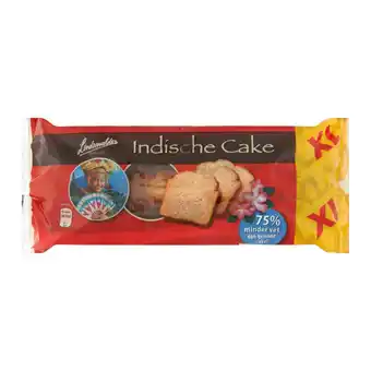 Jumbo Lindemulder indische cake xl 675g aanbieding