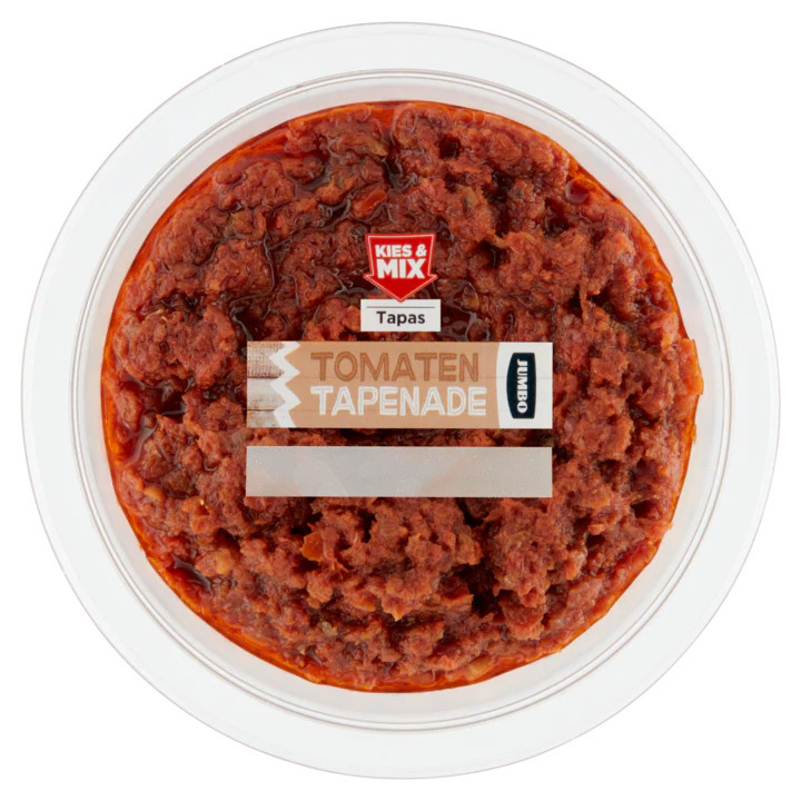 Jumbo tomaten tapenade 150g aanbieding bij Jumbo