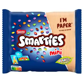 Jumbo Smarties mini melk chocolade uitdeelzak aanbieding