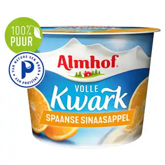 Jumbo Almhof volle kwark spaanse sinaasappel 500g aanbieding