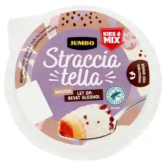 Jumbo Jumbo stracciatella mousse 65g aanbieding