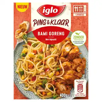 Jumbo Iglo ping & klaar bami 400g aanbieding