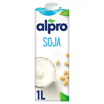 Jumbo Alpro sojadrink houdbaar 1l aanbieding