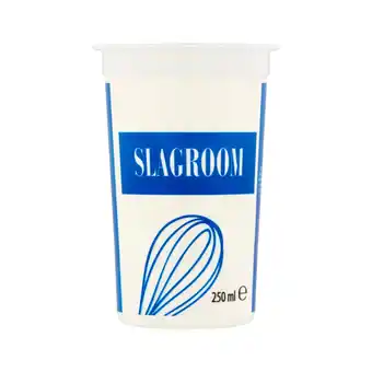 Jumbo Slagroom 250ml aanbieding