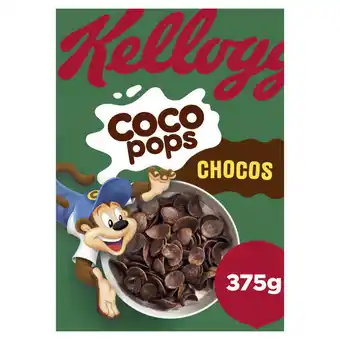 Jumbo Kellogg's coco pops chocos 375g aanbieding