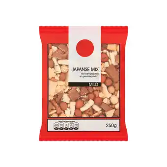 Jumbo Japanse mix mild 250g aanbieding