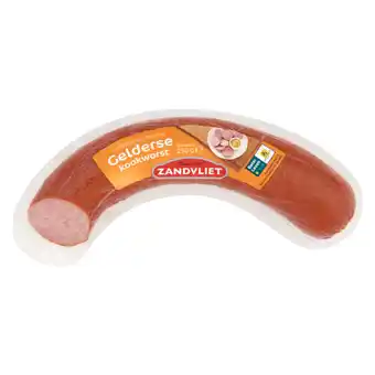 Jumbo Zandvliet gelderse kookworst 250g aanbieding