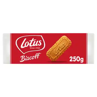 Jumbo Lotus biscoff speculoos koek 250g aanbieding