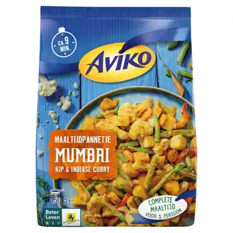 Jumbo Aviko maaltijdpannetje mumbai kip & indiase curry 450g aanbieding