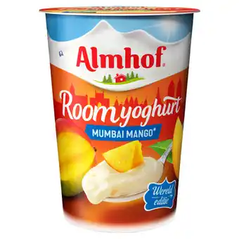 Jumbo Almhof roomyoghurt mumbai mango 500g aanbieding