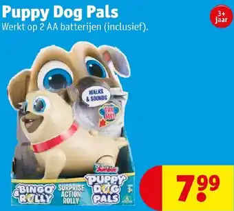 Kruidvat Puppy Dog Pals aanbieding