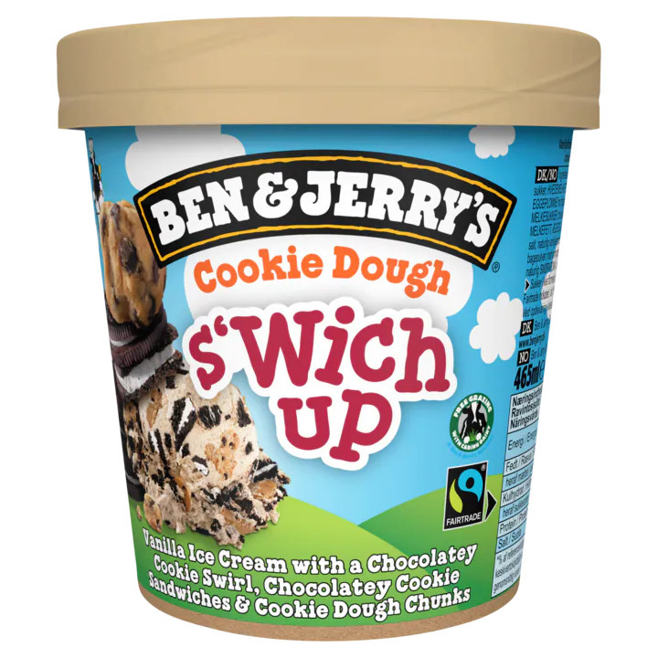 Ben And Jerrys Ijs Cookie Dough Dessert 100ml Aanbieding Bij Jumbo