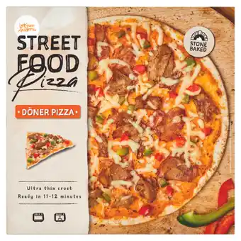 Jumbo Lekker & anders döner pizza 325g aanbieding