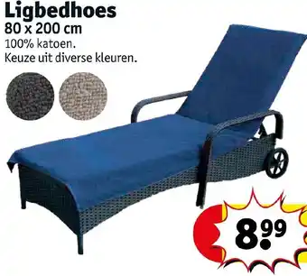 Kruidvat Ligbedhoes 80 x 200 cm aanbieding