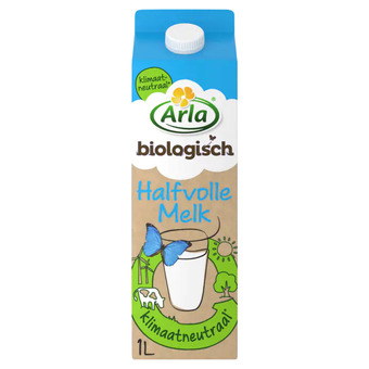 Jumbo Arla biologisch halfvolle melk 1l aanbieding