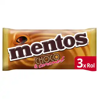 Jumbo Mentos choco rol 3-pack 3 x 38g aanbieding