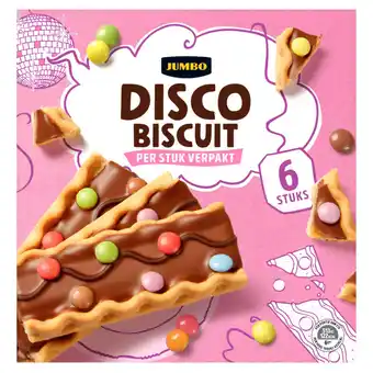 Jumbo Jumbo disco biscuit 6 stuks aanbieding