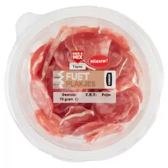 Jumbo Jumbo fuet plakjes 70g aanbieding