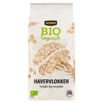 Jumbo Jumbo biologische havervlokken 500g aanbieding