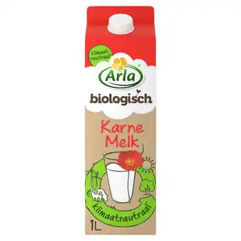 Jumbo Arla biologisch karnemelk 1l aanbieding