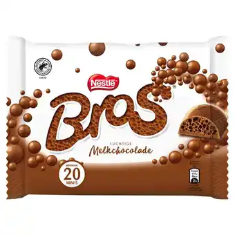 Jumbo Bros mini melk chocolade uitdeelzak aanbieding