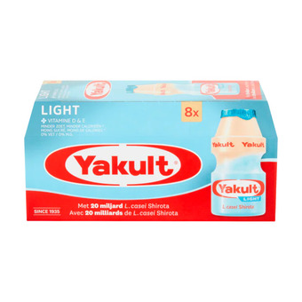 Jumbo Yakult light 8-pack aanbieding