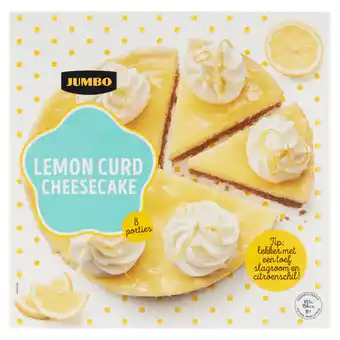 Jumbo Jumbo lemon curd cheesecake 400g aanbieding