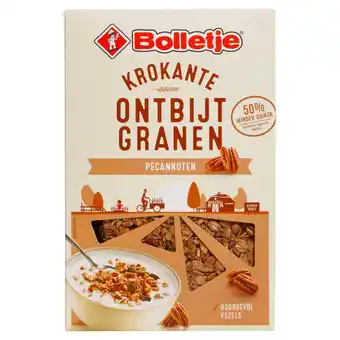 Jumbo Bolletje krokante ontbijtgranen pecannoten 375g aanbieding