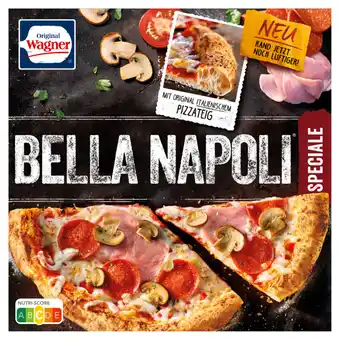 Jumbo Wagner bella napoli pizza speciale salami ham 430g aanbieding