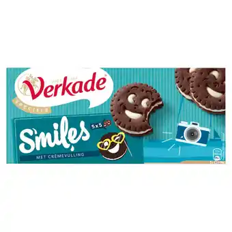 Jumbo Verkade smiles 5 x 5 stuks 190g aanbieding