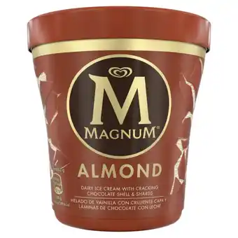 Jumbo Magnum pint ijs almond rainforest alliance 440ml aanbieding