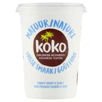 Jumbo Koko dairy free natuur 500g aanbieding