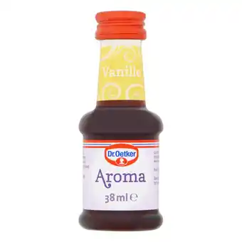 Jumbo Dr. oetker vanille aroma 38ml aanbieding