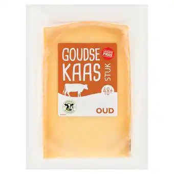 Jumbo Goudse kaas oud 48+ stuk 450g aanbieding