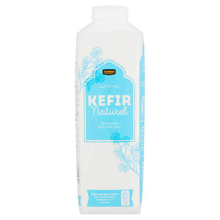Jumbo kefir naturel 1l aanbieding bij Jumbo
